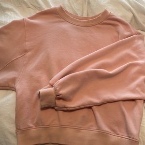 UGG BALLOON SLEEVE CREWNECK